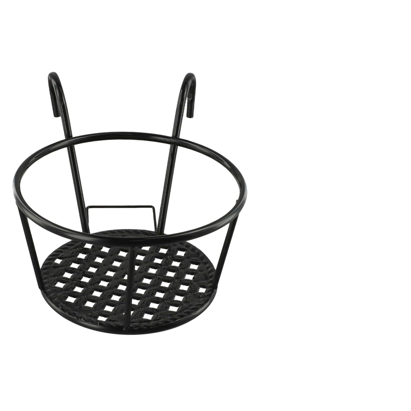 Supports de pots de fleurs à suspendre pour créer un jardin suspendu sur le balcon