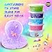 Fluffy Unicorn Slime Kit for Girls, FunKidz Cloud Slime Gift for Ages 6+ Kids Fun Slime Making Kit Awesome Craft Toy Birthday Present Ideas