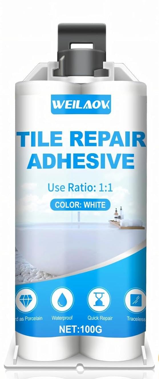 Kit Riparazione Vasca da Bagno, Kit Riparazione Piastrelle