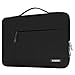 PUREBOX Laptop Sleeve 13-13.3 Inch Protective Carrying Case Bag for 12.9 iPad Pro / MacBook Air / MacBook Pro Briefcase Handbag, Black