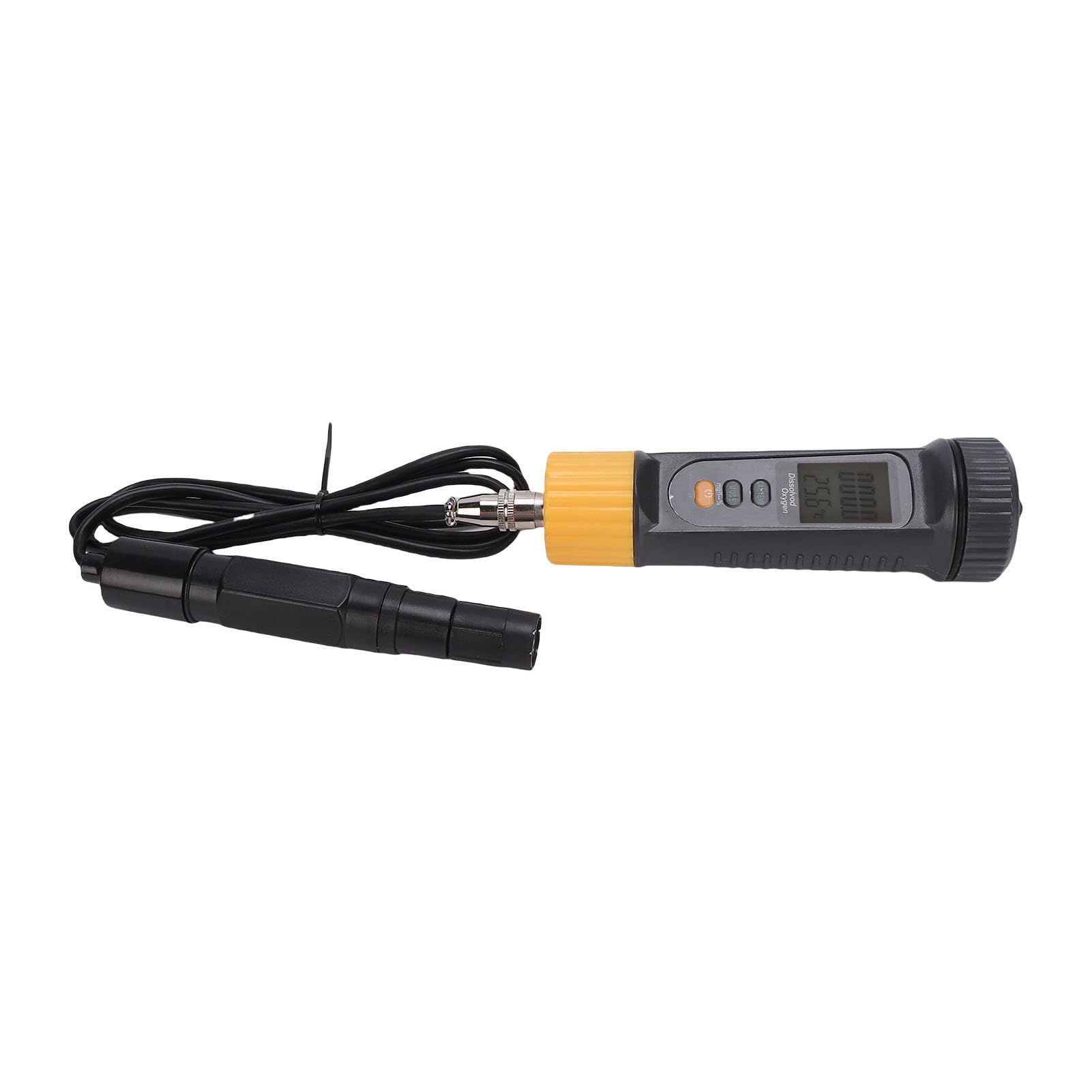 Misuratore di Ossigeno Disciolto Bluetooth con ATC e Display Retroilluminato per il Monitoraggio Dell'app Dell'acquario