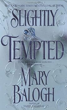 Unknown Binding By Mary Balogh - Slightly Tempted Book