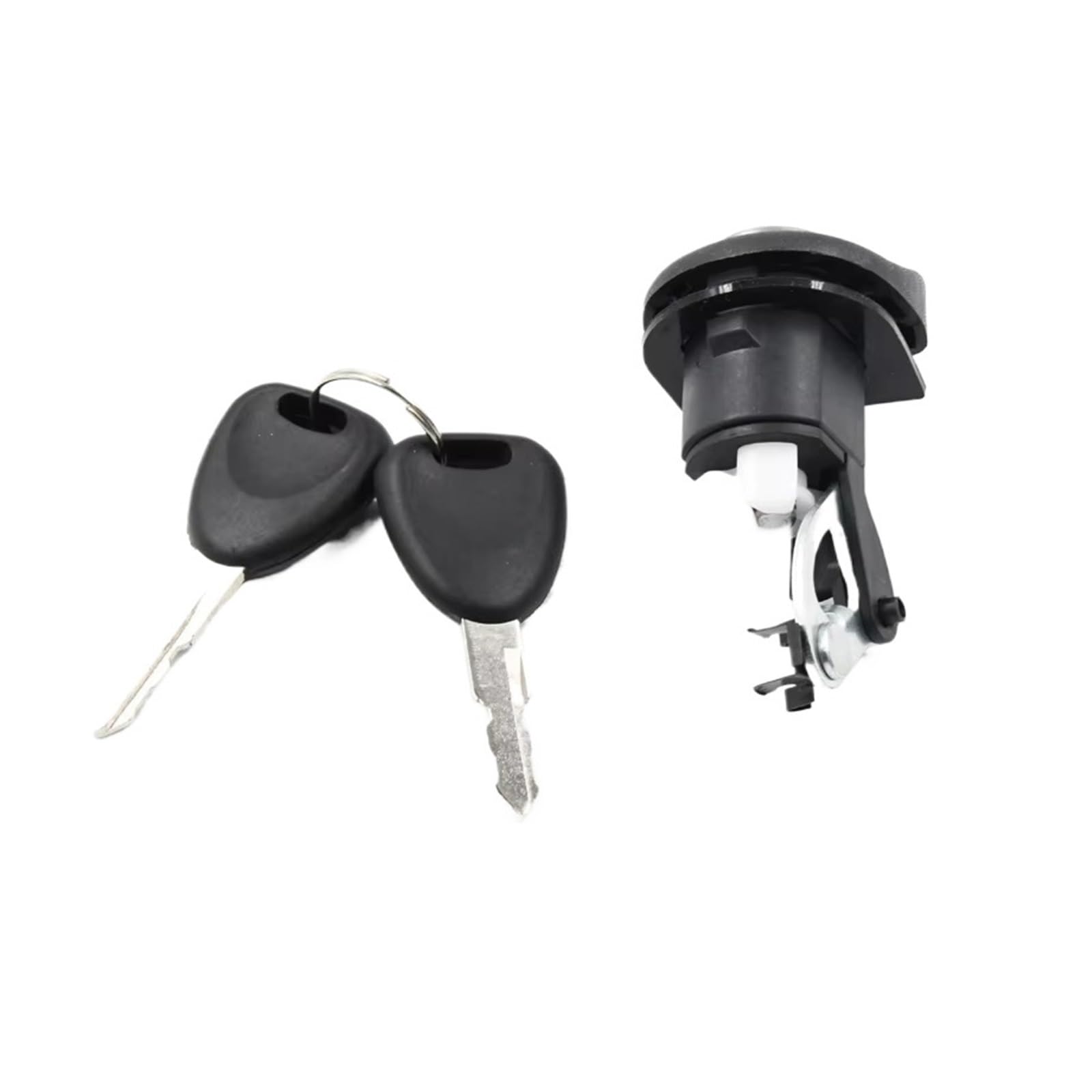 Compatible with Dacia for Logan 2004 2005 2006 for Sandero 2008-2013 2014 2015 2016 7701367940 Tailgate Boot Latch Trunk Back Lock with Keys Tailgate Latch