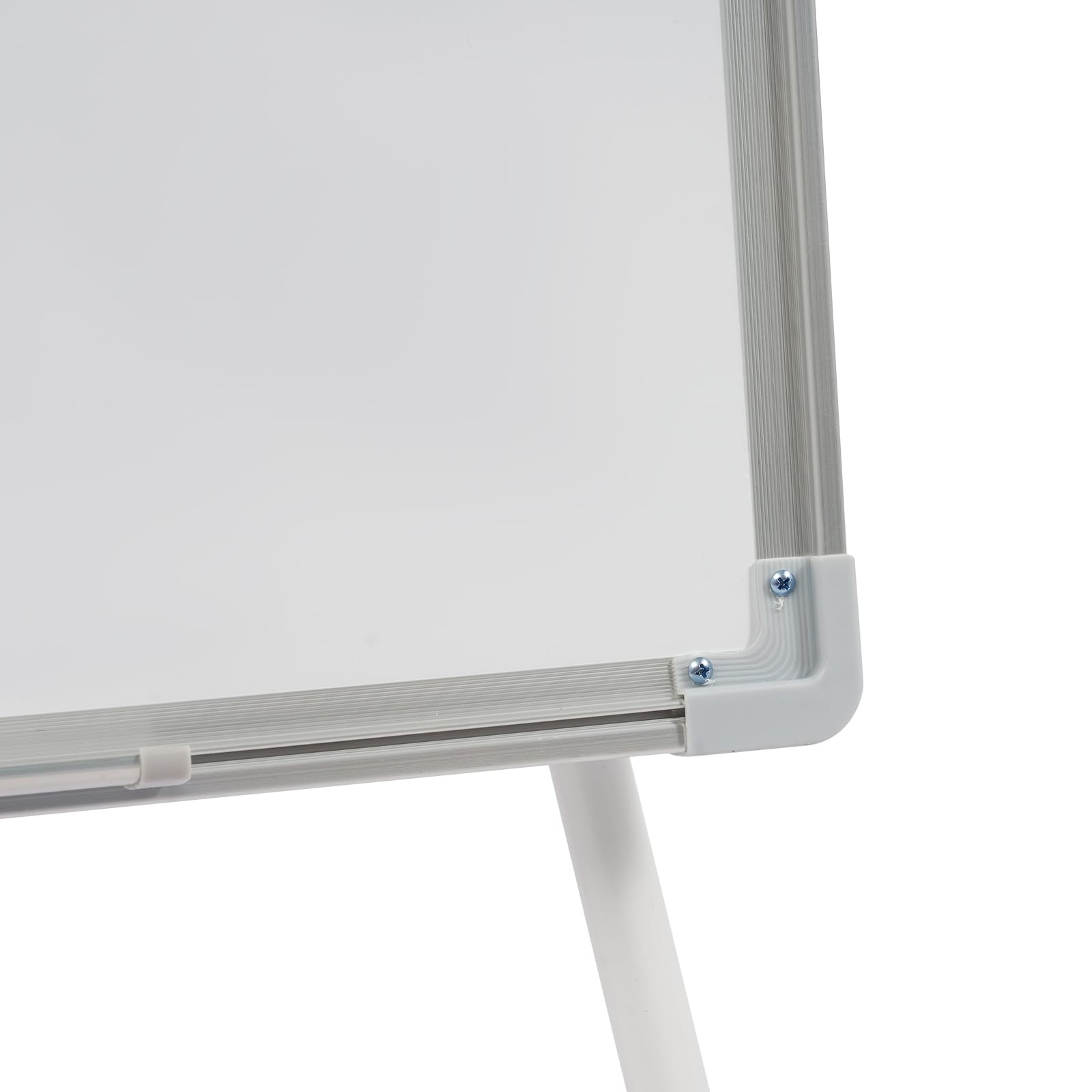 Lavagna a fogli mobili, 61 x 91,4 cm, supporto per lavagna magnetica, portatile, lavabile, con supporto per casa, ufficio, scuola