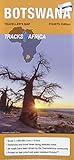  Botswana GPS-Tracks Karte 1 : 1 000 000