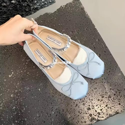 Elegant Ballet Flats for Women and Girls | Buckle Strap Mary Jane Flats Ballerina Shoes2