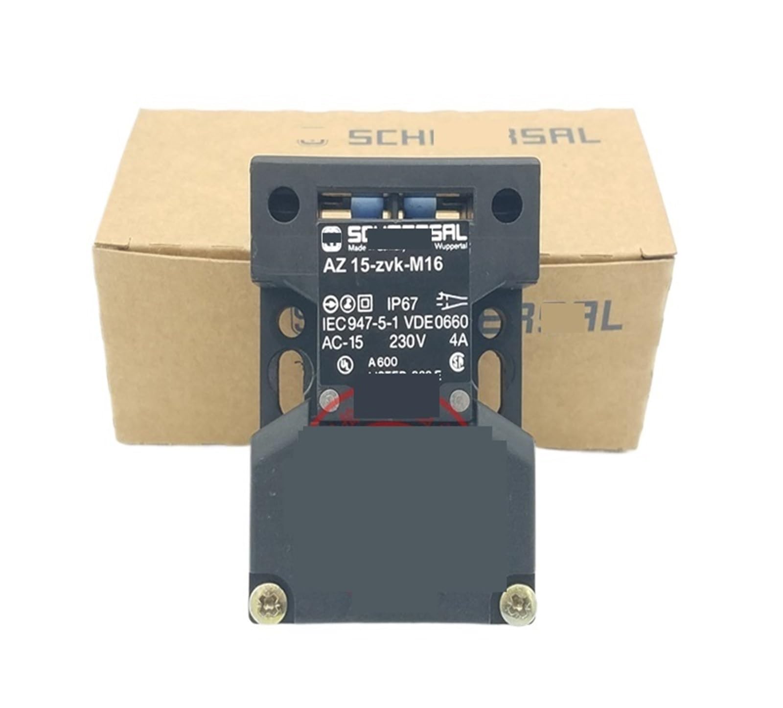 Interruptor de seguridad AZ15ZVK-M16 Interruptor de seguridad for puerta