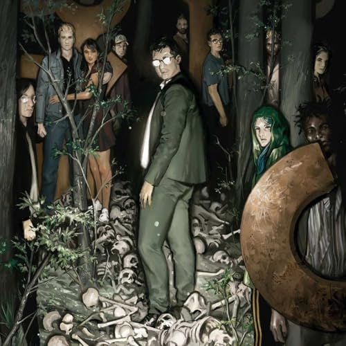 La Casa de EL 261 - The Nice House on the Lake, Islas de la Ascuaoscura, Shin Zero, Hurac&aacute;n sobre Nuevo M&eacute;xico copertina