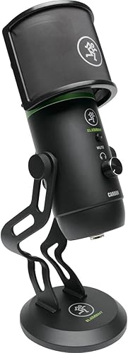 Miniatura 9 de Mackie Serie EM, pantalla pop para micrófonos de la serie EM, negro, (PF-100)