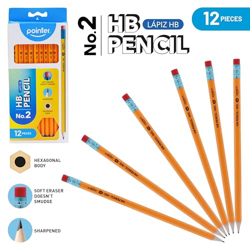 Lápices Pointer No. 2 HB, pack de 12 miniatura 2