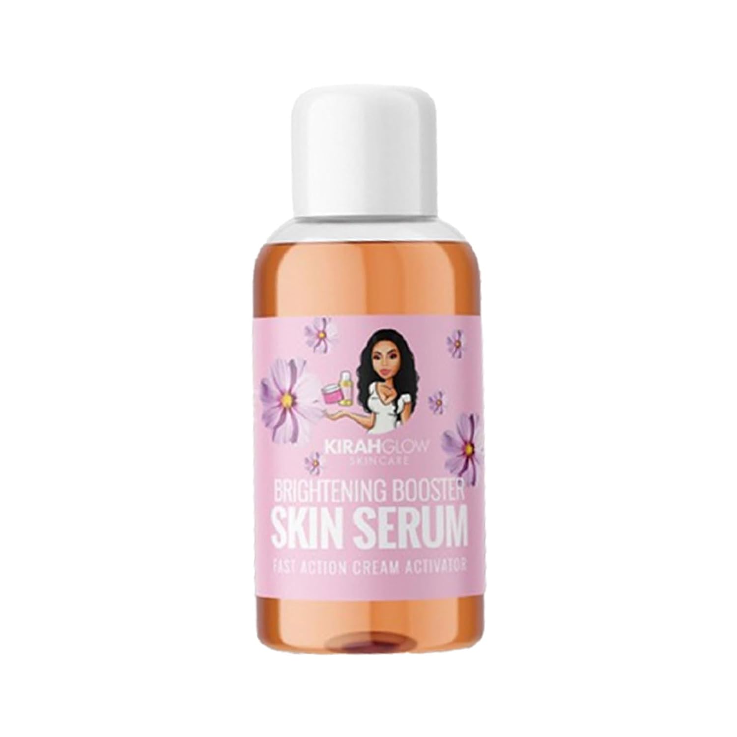 KirahGlow Brightening Booster Serum for Face - Enhances Toning Cream, Hydrating, Anti-Aging Serum with Niacinamide & Vitamin E for Glowing Skin, Smooth & Lightweight Formula for Uneven Skin Tone