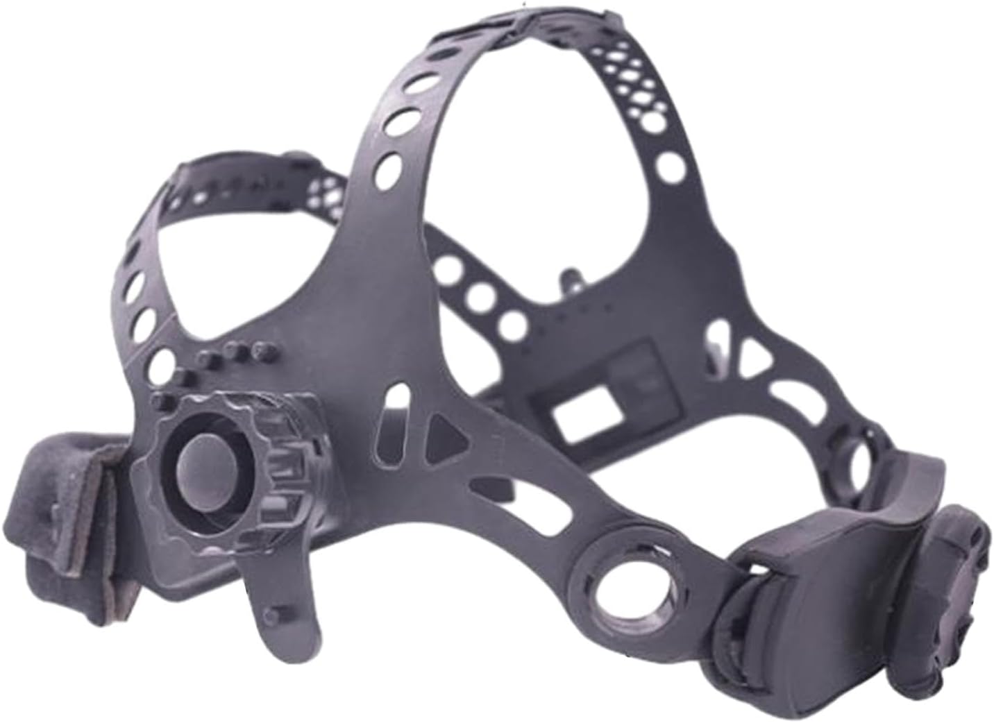 Almencla Welding Headband Welding Headgear Fitments Lightweight for Face Shield Headgear Replacement Square Hole Welding Headgear