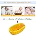 Relaxing Baby | Inflatable Baby Bathtub,Newborn Bathtub Seat for Infant,Non-Slip Baby Pool for Sitting up,Foldable Toddler Tub Shower,Portable Travel Bath for Kids 0-6 Year