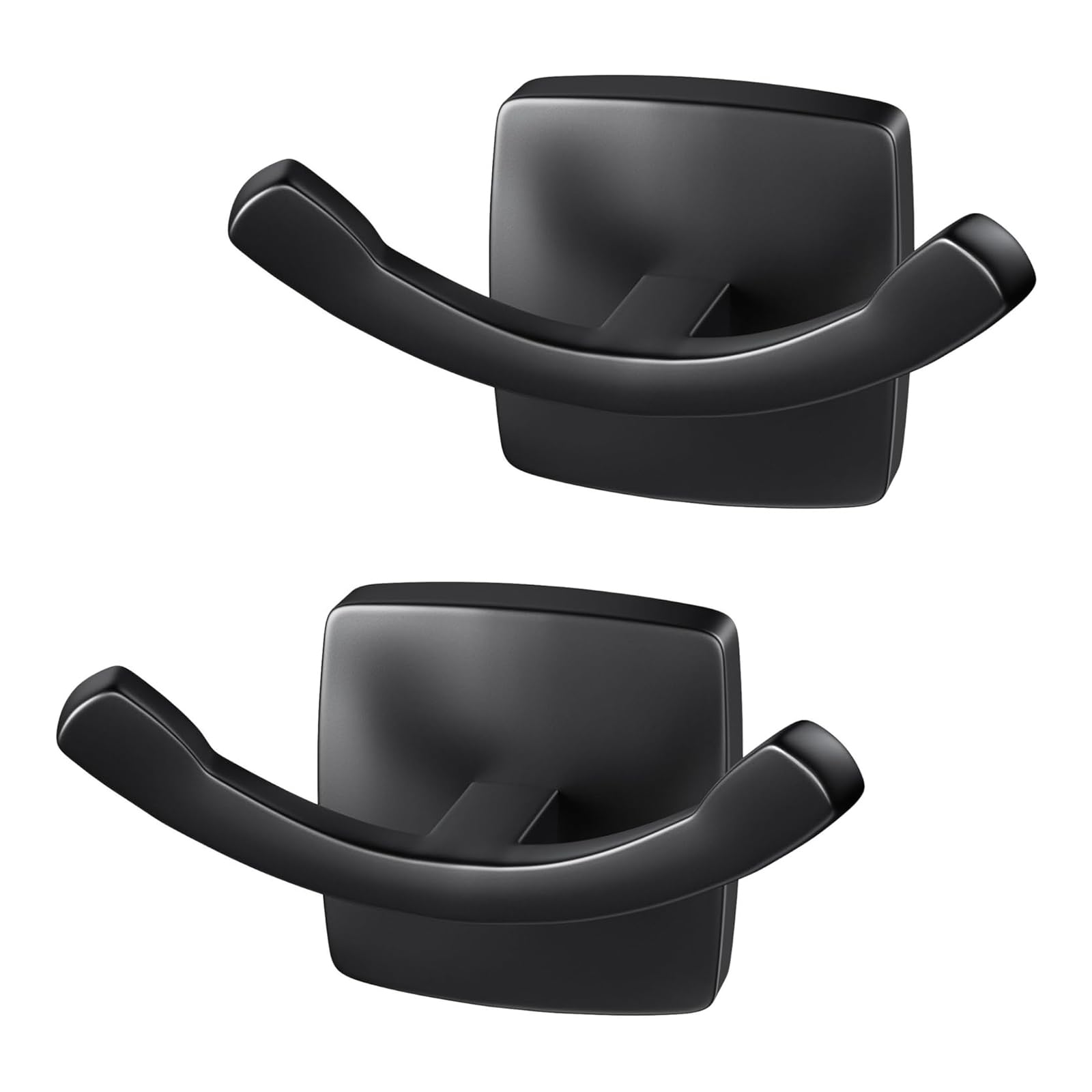 our fave of 2 Rustproof Zincs Alloy Wall Hooks for Towels Robes Bathroom Space Saving Shower Accessories