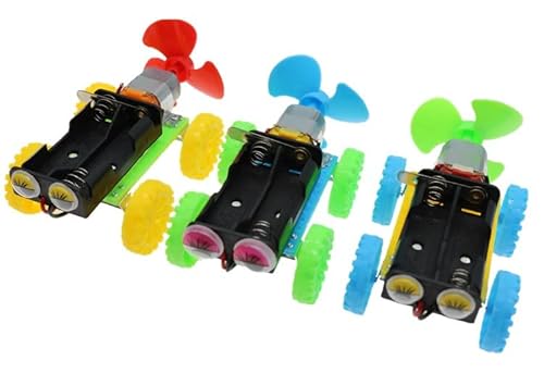 Fielect 50Pcs Plastic Gear Kit Dc Motor Gears Kit Diy Gear Assortment Accessories Set For Motor Robot Various Gear Axle Belt Bushings #TOP5