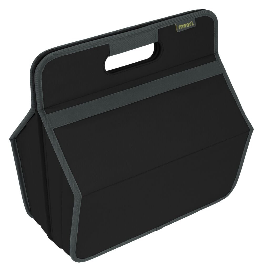 meori Foldable Lava Black Sewing Crafting Quilting Knitting Art Supplies Tool Hobby Box