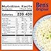 BEN'S ORIGINAL Ready Rice Basmati Rice, Easy Side Dish, 8.5 oz Pouch (Pack of 12)