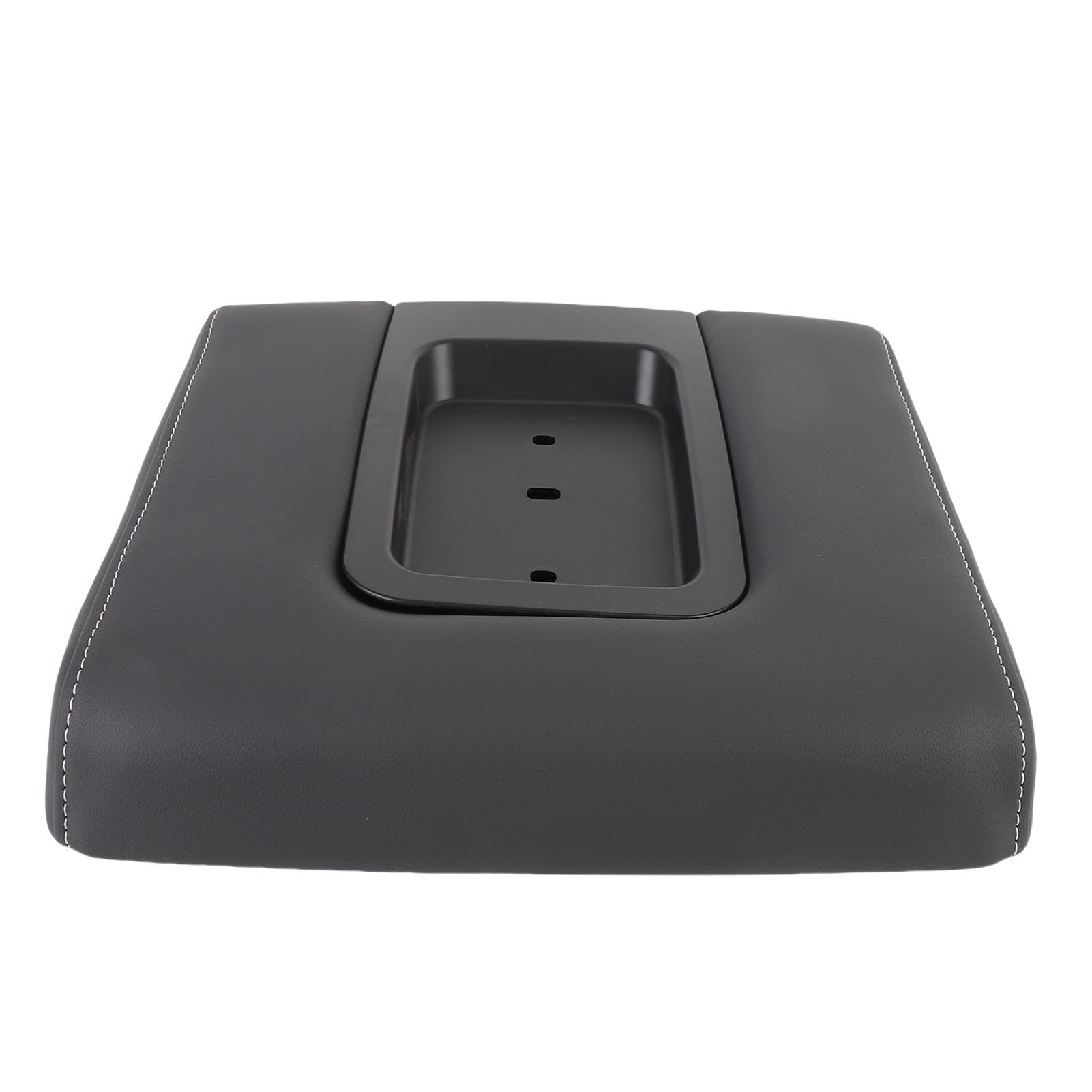 Fabater 22881398 Center Console Armrest Lid Replacement for 1500 2500 3500 2014–2017, 1500 2500HD 3500HD 2014–2017, Black Armrest Cover