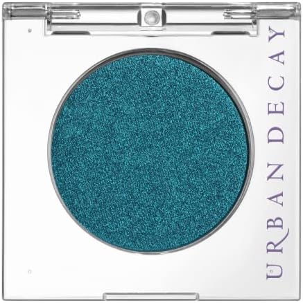 URBAN DECAY 24/7 Eyeshadow Compact - Award-Winning & Long-Lasting Eye Makeup - Up to 12 Hour Wear - Ultra-Blendable, Pigmented Color - Vegan Formula – Float (Teal Blue Shimmer)