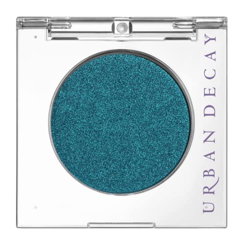 Urban Decay 24/7 Eyeshadow Compact - Award-Winning & Long-Lasting Eye Makeup - Up To 12 Hour Wear - Ultra-Blendable, Pigmented Color - Vegan Formula – Float (Teal Blue Shimmer) #TOP2