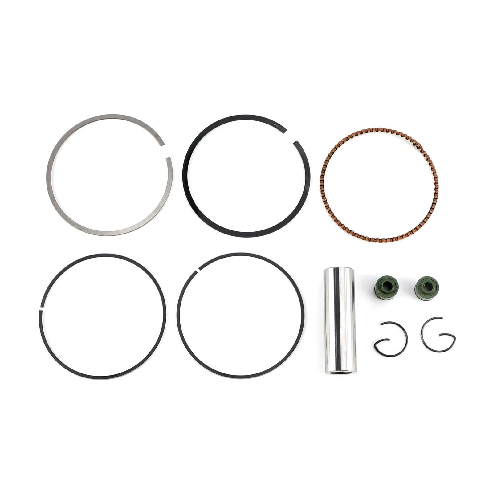 Piston Cylindre Assy Kit De Baril Cylindre À Gros Alésage 185cc 62mm Pour YBR125 Pour YBR 125 Personnalisé 2005-2018