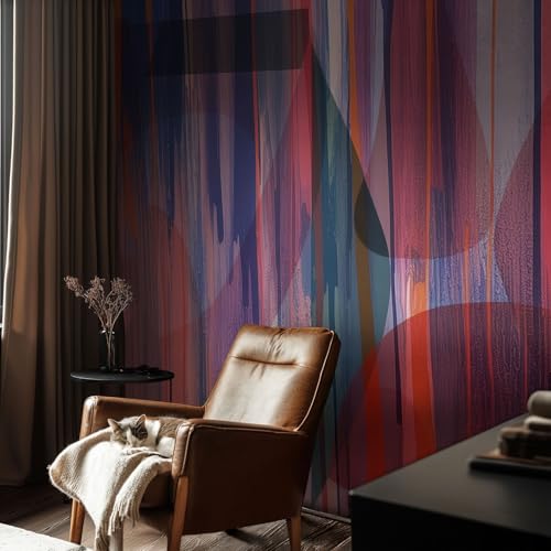 Papel pintado autoadhesivo para tapar imperfecciones en el dormitorio 3
