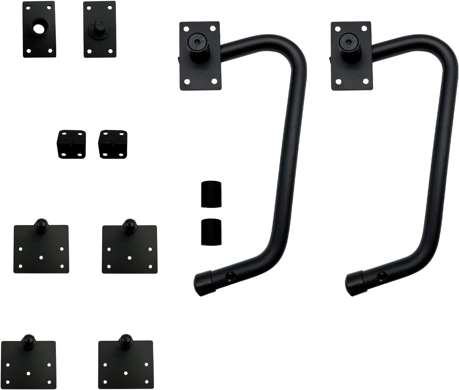 Bxmgr Queen Vertical Murphy Bed Kit - DIY Hardware for Queen Size Deluxe Heavy Duty Fold-Down Wall Bed