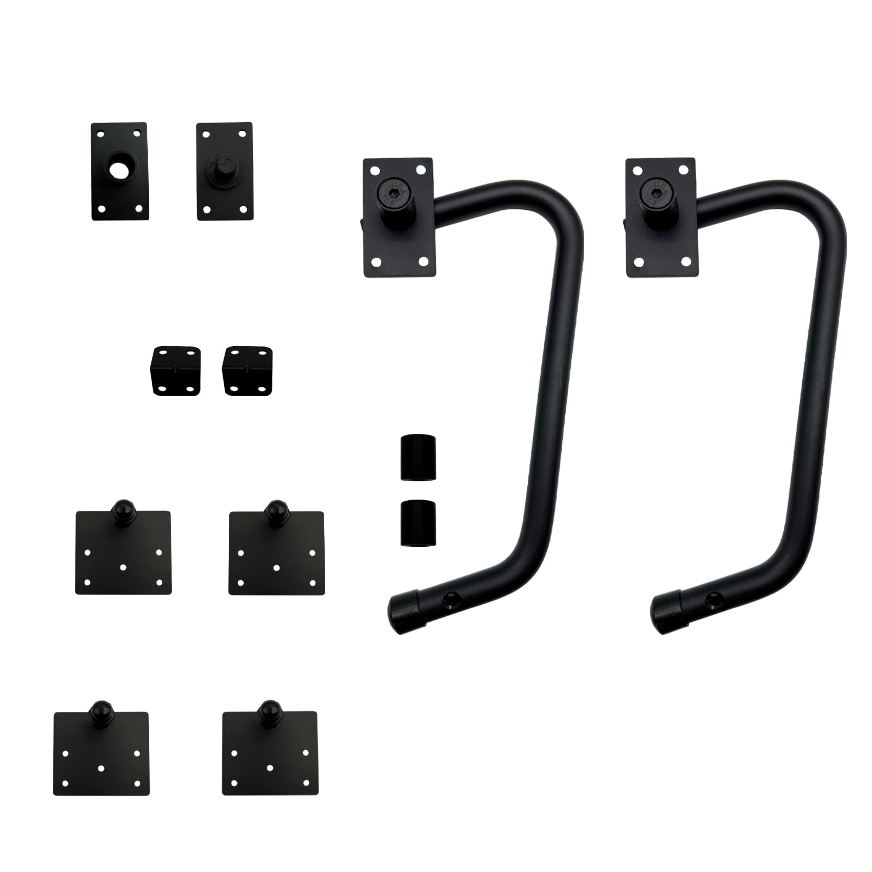 Bxmgr Queen Vertical Murphy Bed Kit - DIY Hardware for Queen Size Deluxe Heavy Duty Fold-Down Wall Bed