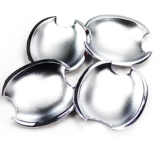 Garniture de poignée de porte en carbone pour VW Tiguan 2009-2014