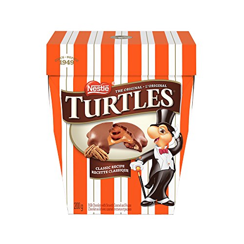 Nestle the Original Turtles 100% Pecan 200g/7.05oz Box