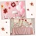 Crowye 12 Pcs Large Colorful Tissue Paper Flowers Decorations 20