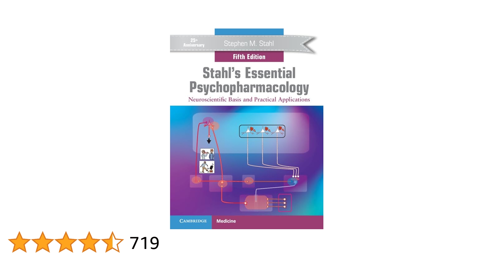 Stahl's Essential Psychopharmacology 第5版 Stahl's Essential Psychopharmacology: Neuroscientific Basis