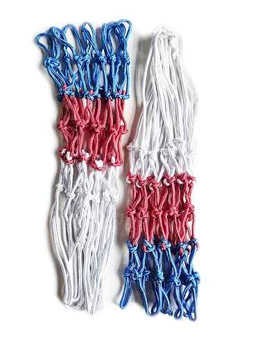 2 PCS Basketballnetz, Nettogewicht 360g, individuelles Gewicht 180g, kann für sechs Monate verwendet werden