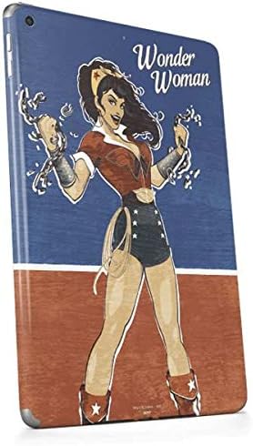 Skinit Decal Tablet Skin Compatible with iPad 9.7in (2018) - Officially Licensed Warner Bros Wonder Woman Bombshell Design