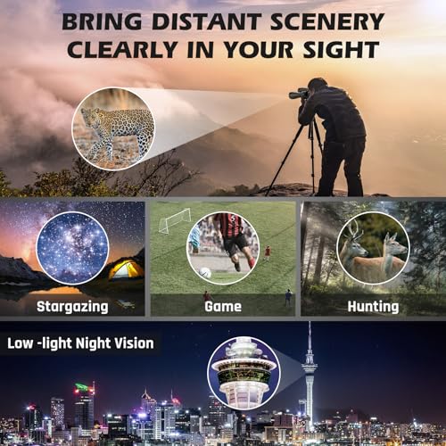 Image of Sogries 18x70 High Power Binoculars for Adults Professional Long Range