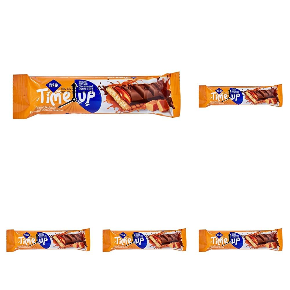 Çizmeci Time Up Karamelli 30g 5li paket