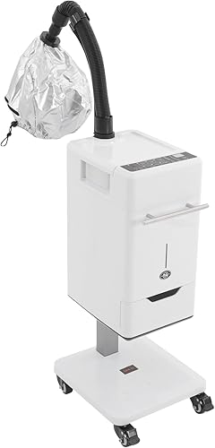 110 V 500 W Salón de Belleza Vaporizador Vertical Nano Cabello Vapor Anión Procesador de Color de Cabello para Peluquería Cuidado Reparación del