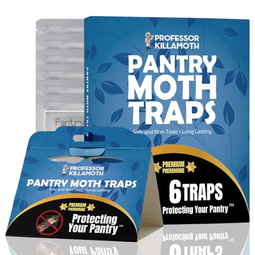 Professor Killamoth Pantry Moth Traps 6 Pack | New...