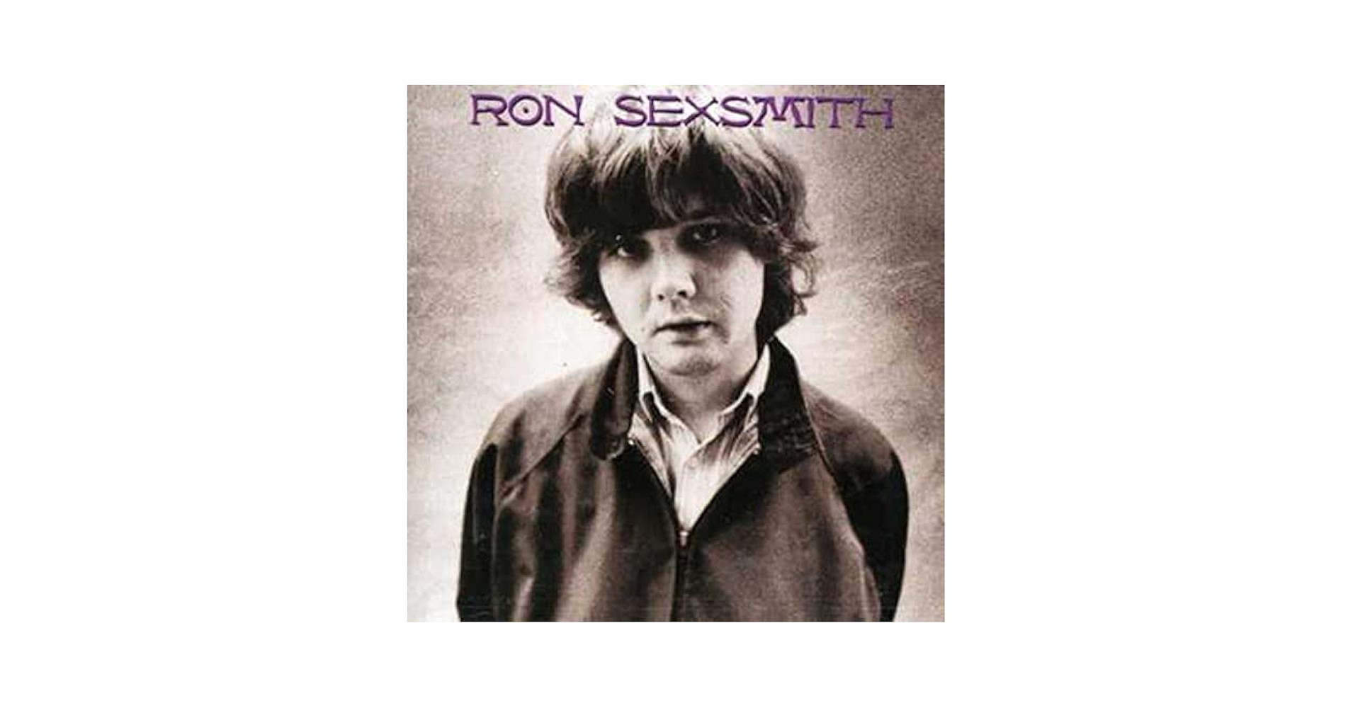 【レコード】RON SEXSMITH セルフタイトル・アルバム（25周年記念盤） レコード】RON SEXSMITH セルフタイトル・アルバム（25周年記念