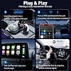 UANTIN Wireless CarPlay Adapter for Apple iPhone iOS 10& Cars from 2015+, Mini Edition, Converts Factory Wired to Wireless CarPlay Dongle Plug & Play, USB A/C