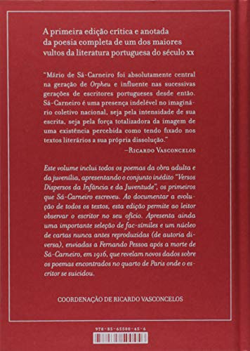 Poesia completa de Mário de Sá-Carneiro