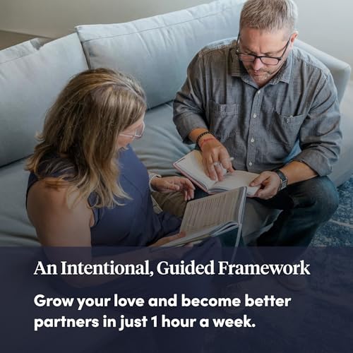 BestSelf Couples Journal for Him and Her 13 Week Therapy Workbook to Grow Love Together. Ideal Couple Journal and Couples Gifts. - Image 5