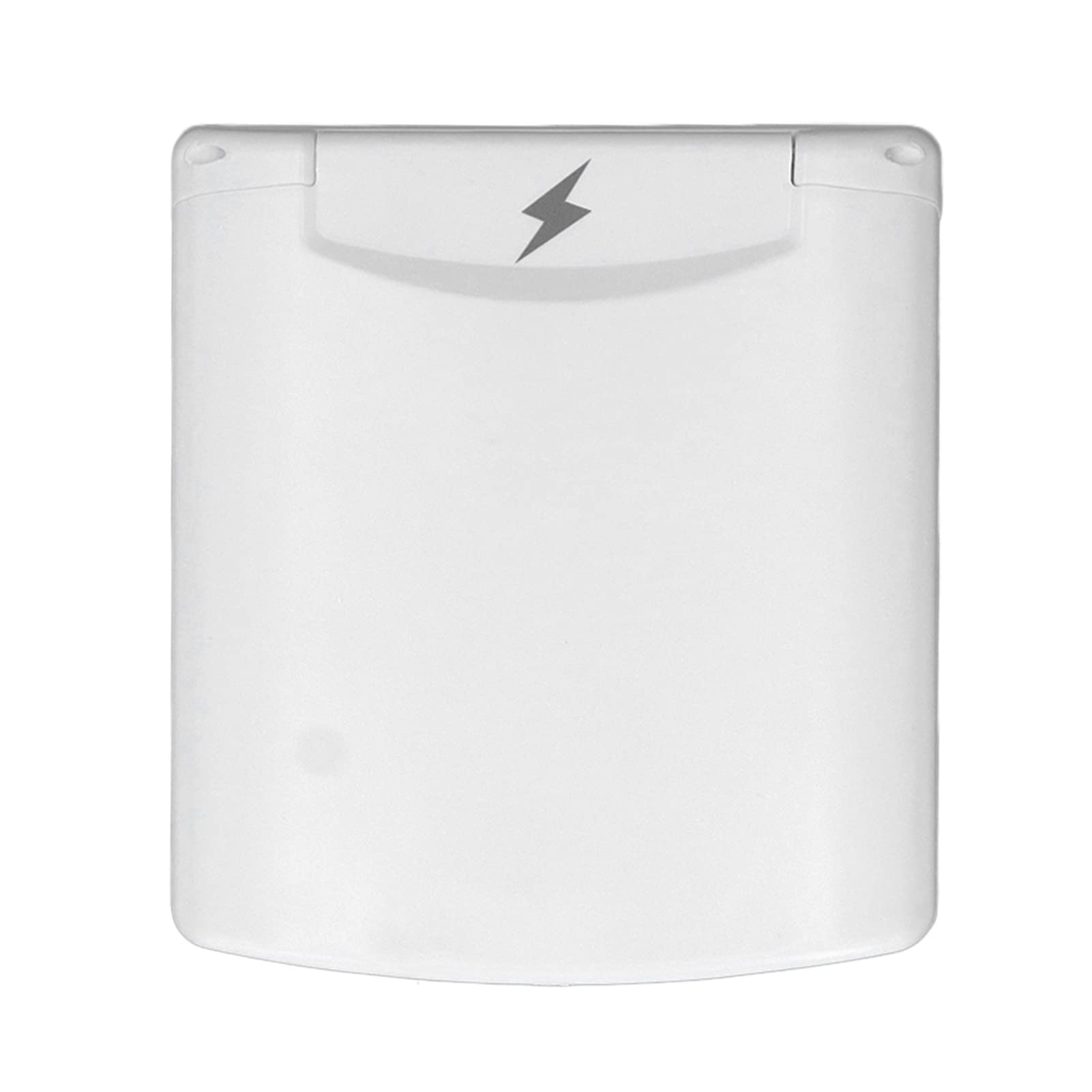Scatola di Presa di Corrente Esterna Per Camper 32a 220 V‑250 V, Alimentazione Esterna Per Camper, Scatola di Presa di Corrente Per Camper, Presa da 32 A, Presa Impermeabile da 32 a Per Camper(white)
