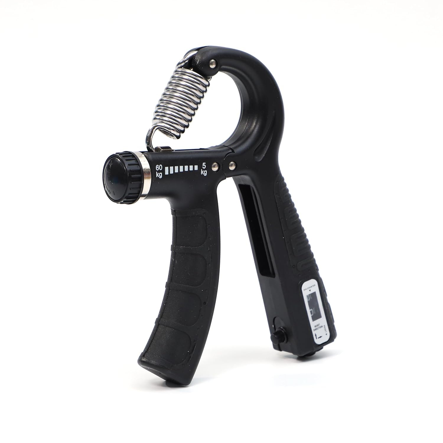 Dainty fitness 5 KG To 60KG Weight Adjustable Hand Gripper for Men & Women |Hand Grip|Finger Exerciser|Power Gripper|Hand Exerciser |Hand Strengtheners With Counter [Black Color] Pack Of 1 (B0DDQJFLBL) Amazon Price History, Amazon Price Tracker