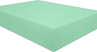 Vista 12 de NTBAY Sábana bajera ajustable únicamente – Sábana bajera de microfibra cepillada con bolsillo profundo – Suave, sin arrugas, resistente a