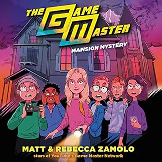 The Game Master: Mansion Mystery Audiolibro Por Rebecca Zamolo, Matt Slays arte de portada