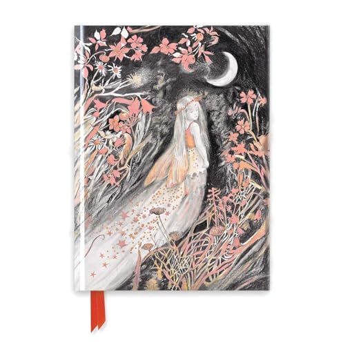 Manson: Fairy at Moonlight (Foiled Journal) (Flame Tree Notebooks)