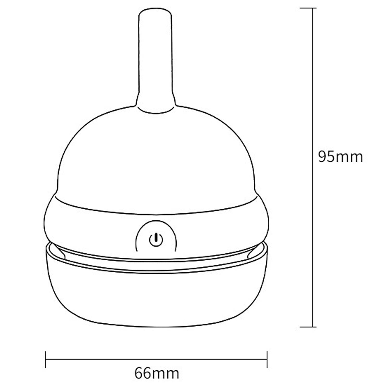Mini Aspiradora De Escritorio Portátil, Removedor De Migas De Mesa Inalámbrico De Mano, Aspiradora De Teclado Recargable, Mejor para Limpiar Migas, Residuos De Borrador, Teclado, Etc.