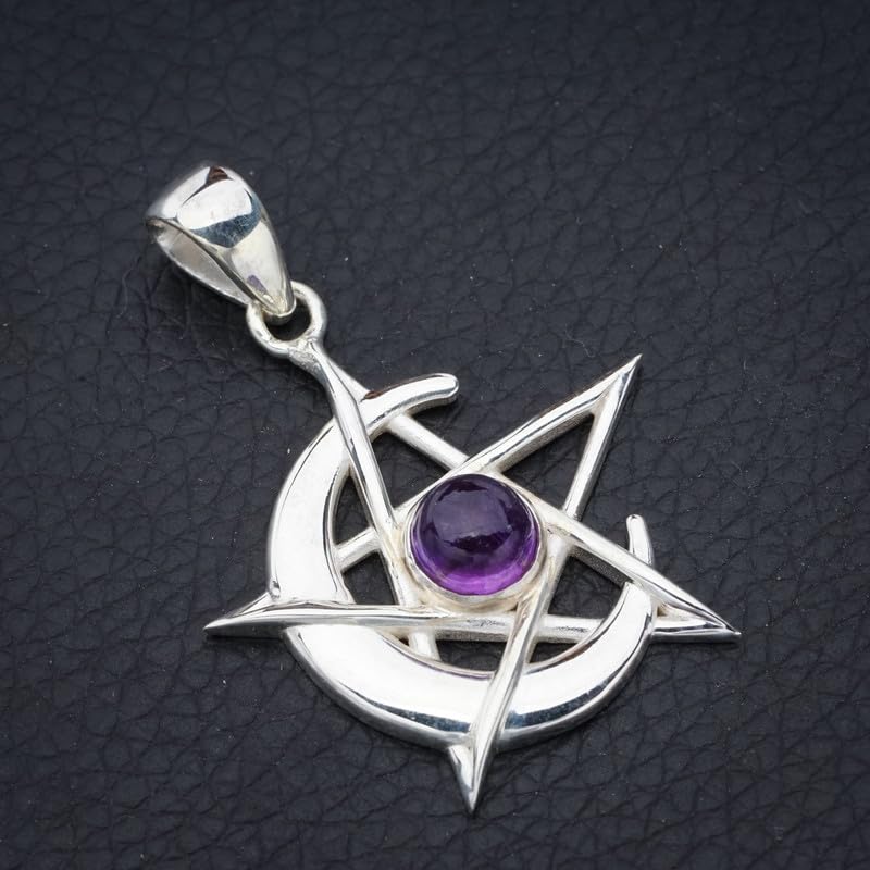 Pendentif améthyste véritable pour rompre avec les bijoux ternes - 2