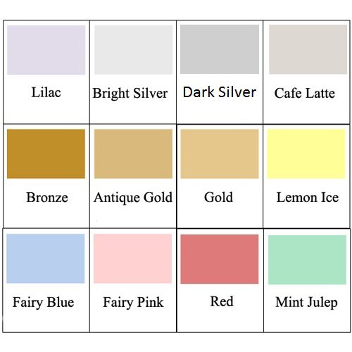 Antique Gold Crystallized Pearl Crystal Color Dust